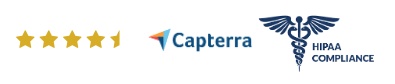 4.8 star rating out of 5 on Capterra.com
